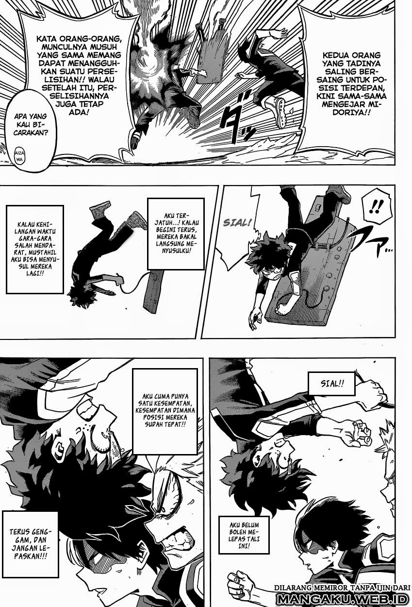 Boku no Hero Academia Chapter 26