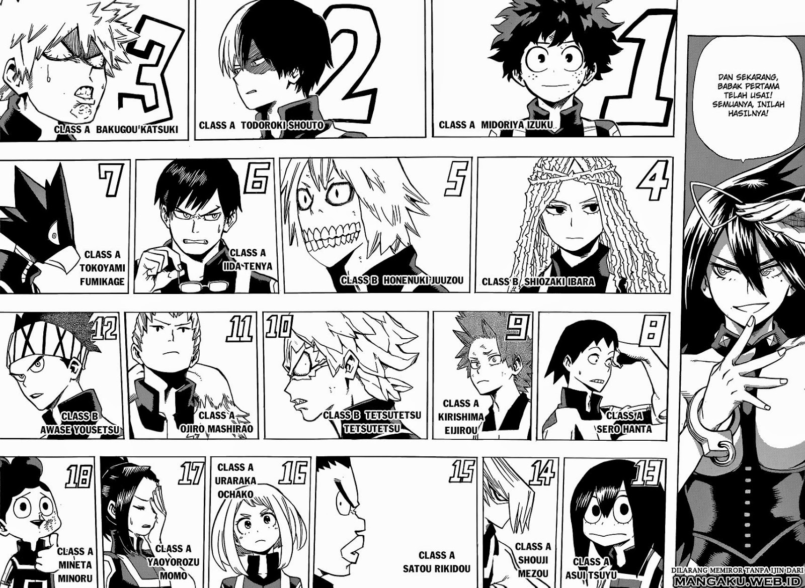 Boku no Hero Academia Chapter 26