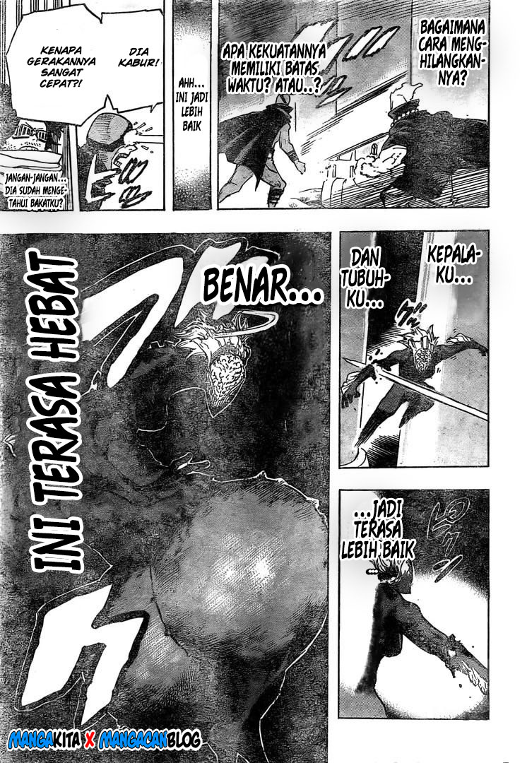 Boku no Hero Academia Chapter 268