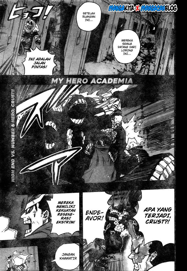 Boku no Hero Academia Chapter 268