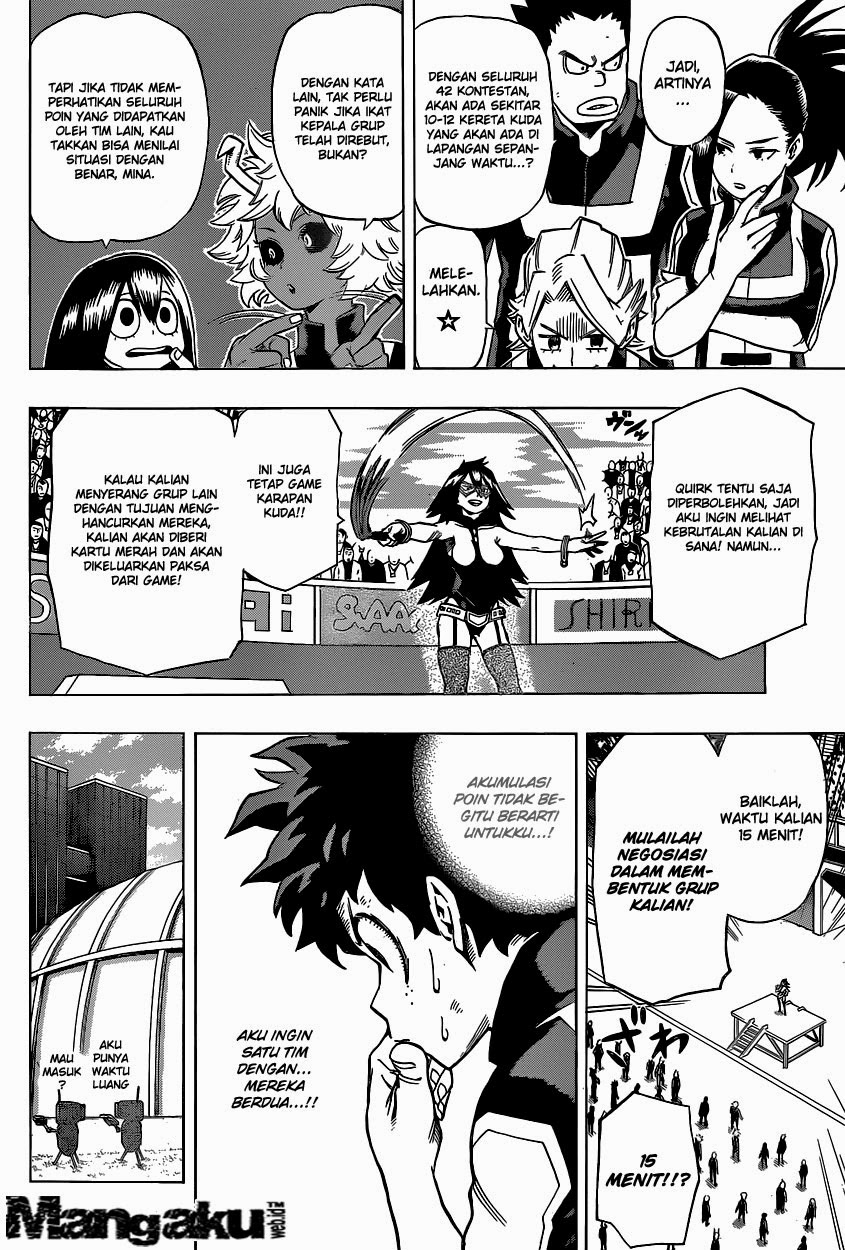 Boku no Hero Academia Chapter 27