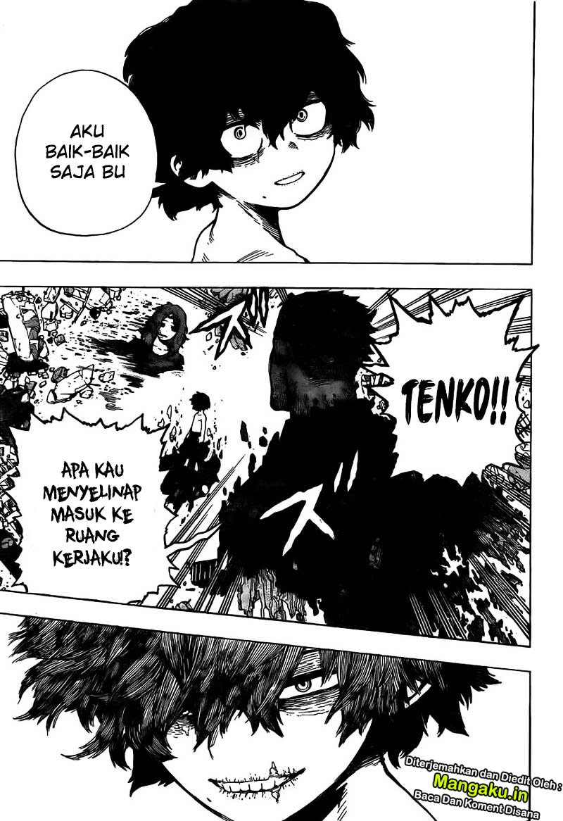 Boku no Hero Academia Chapter 270