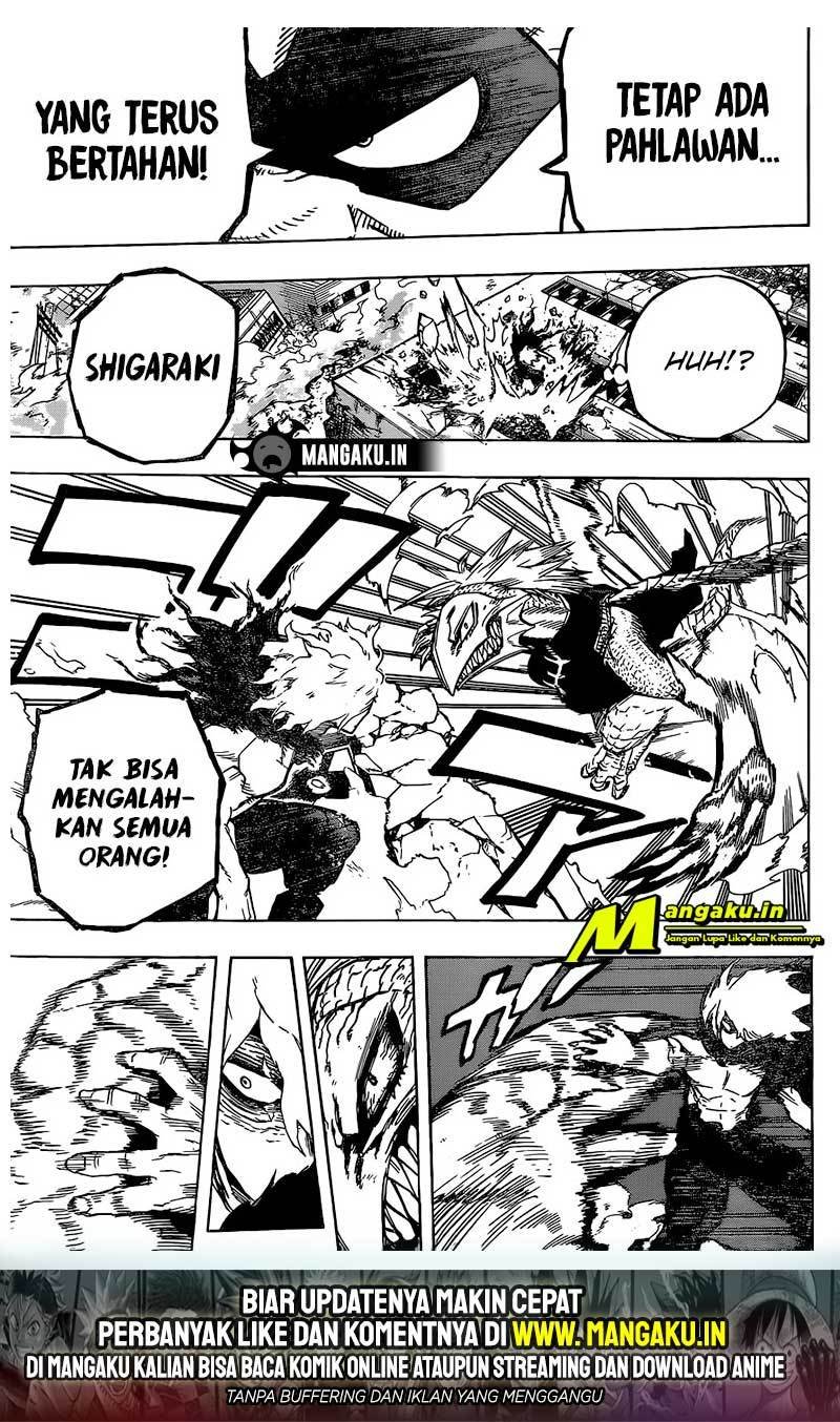 Boku no Hero Academia Chapter 275