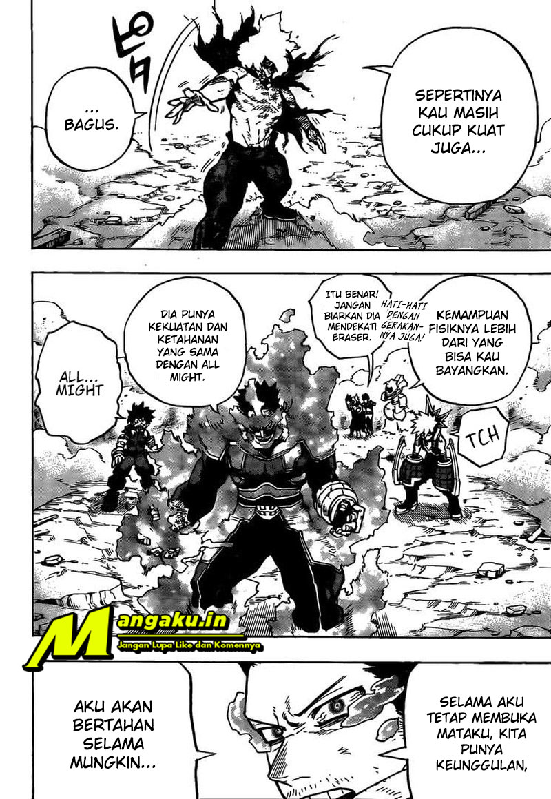 Boku no Hero Academia Chapter 277