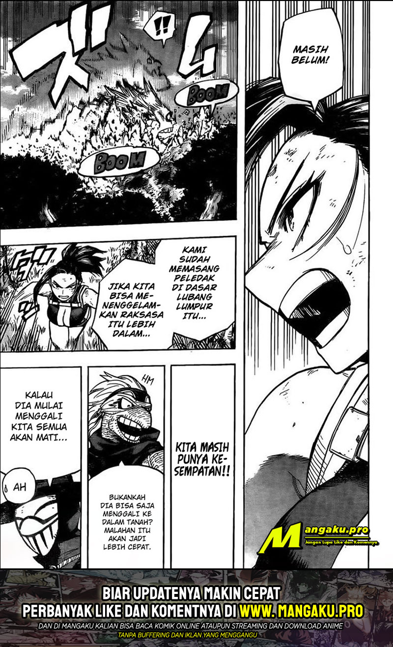 Boku no Hero Academia Chapter 279