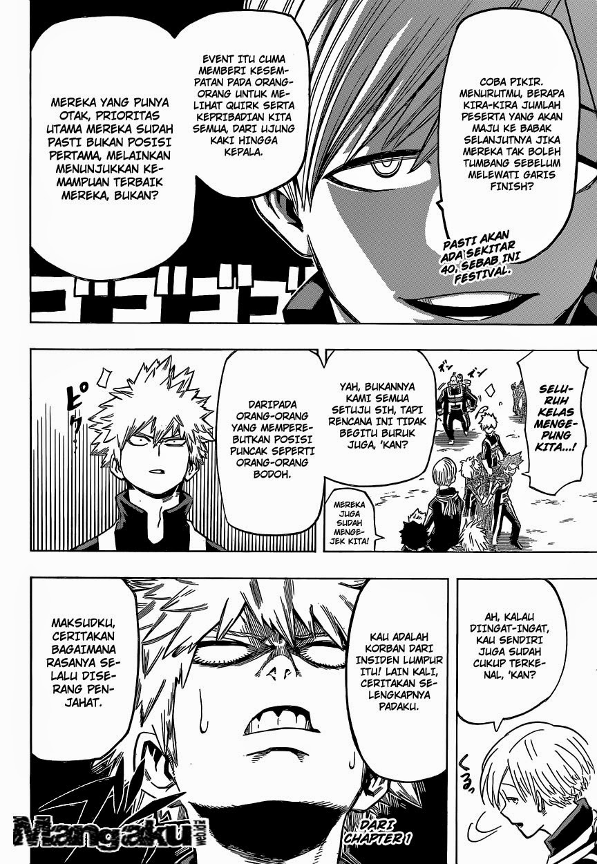 Boku no Hero Academia Chapter 28