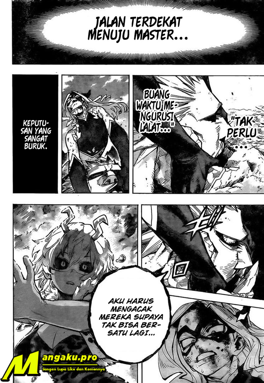 Boku no Hero Academia Chapter 280