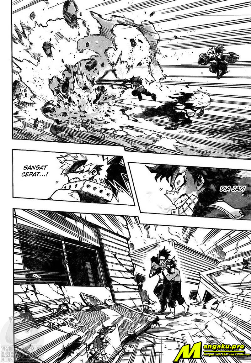 Boku no Hero Academia Chapter 281