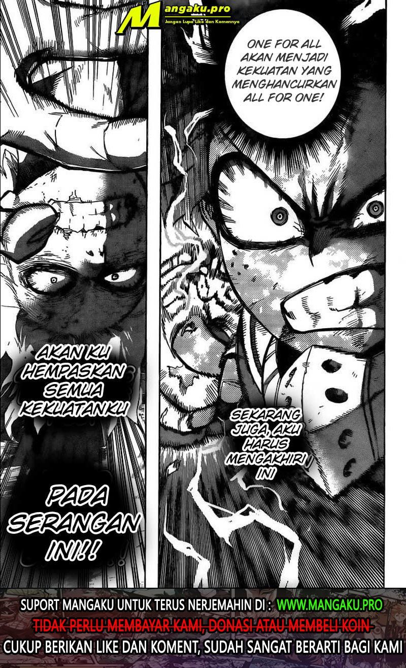 Boku no Hero Academia Chapter 284