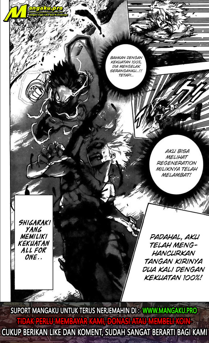 Boku no Hero Academia Chapter 284