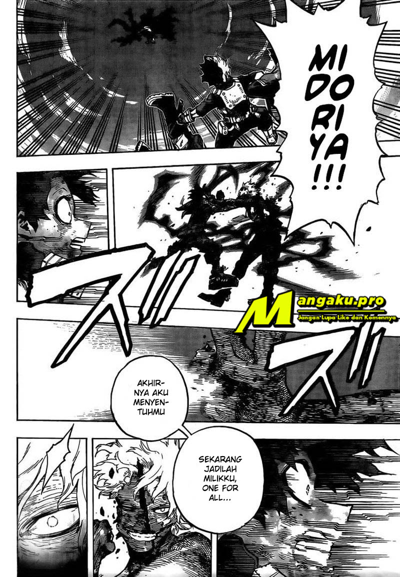 Boku no Hero Academia Chapter 286