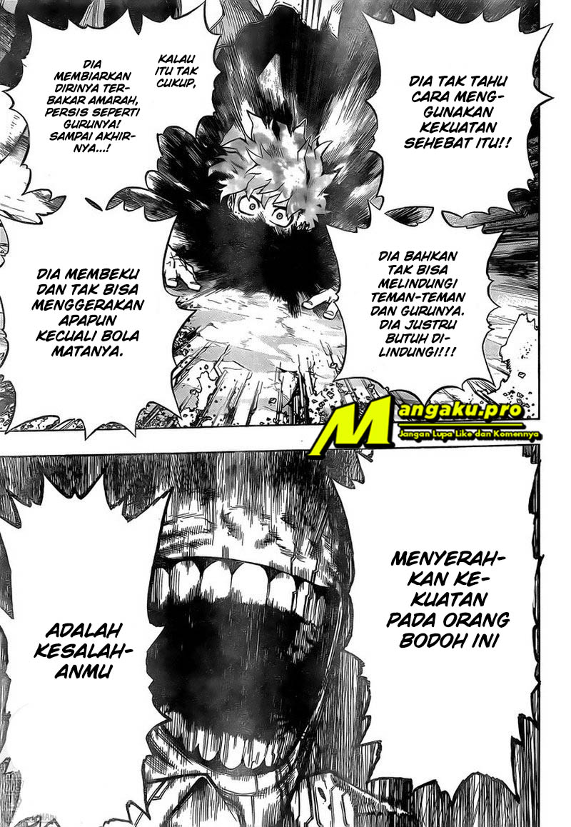 Boku no Hero Academia Chapter 287