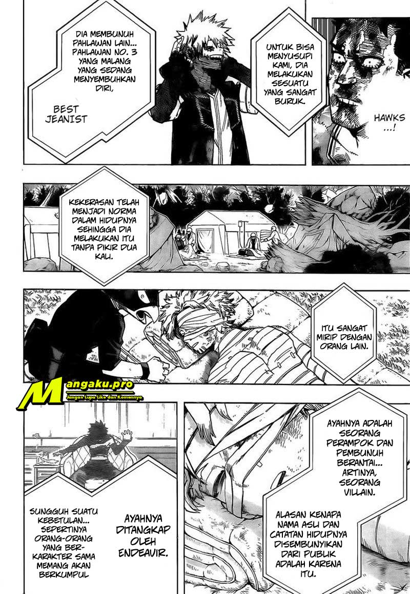 Boku no Hero Academia Chapter 291