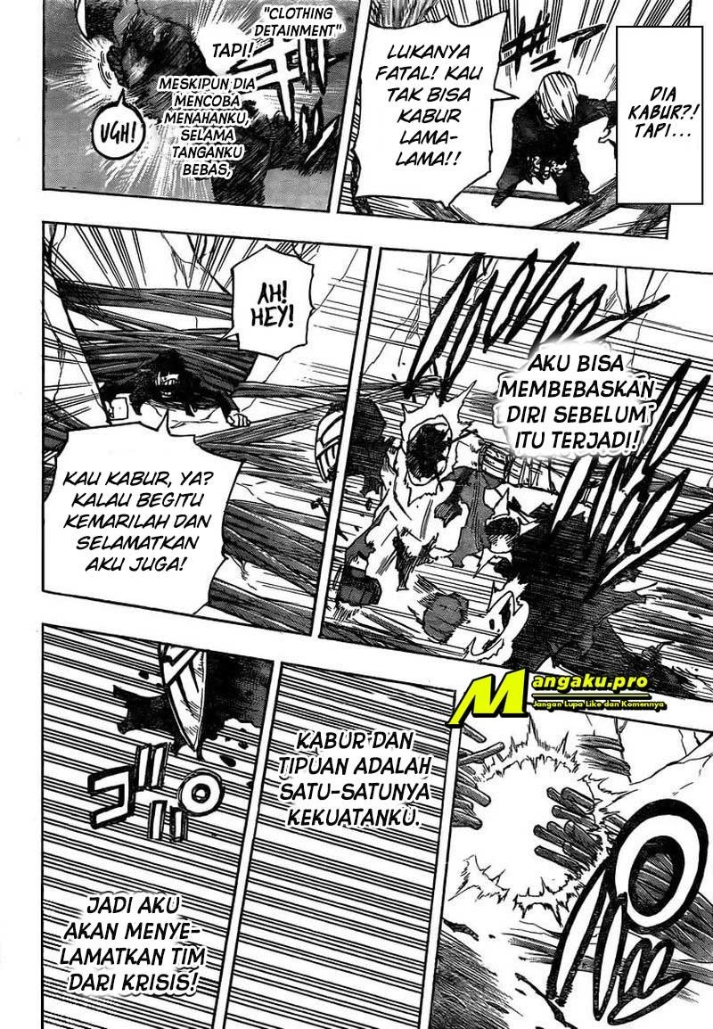 Boku no Hero Academia Chapter 294