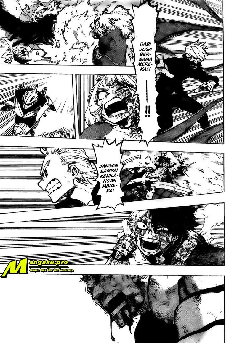 Boku no Hero Academia Chapter 295