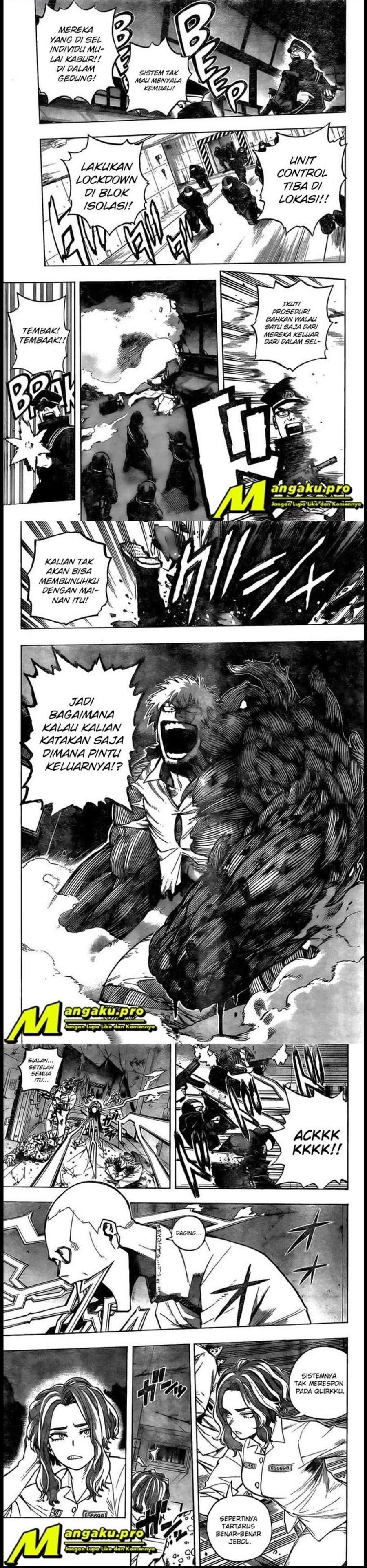 Boku no Hero Academia Chapter 297