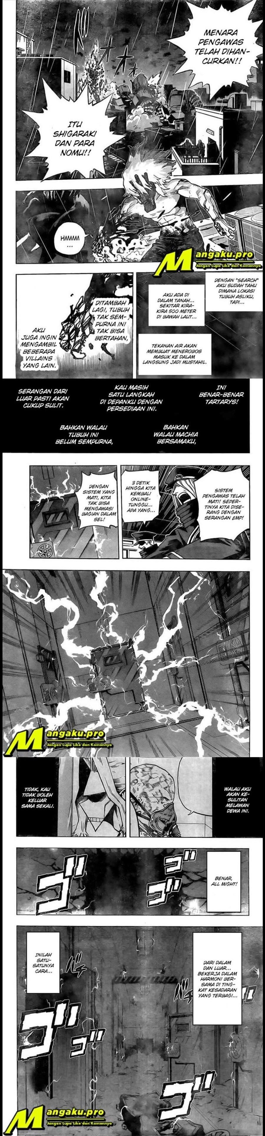 Boku no Hero Academia Chapter 297