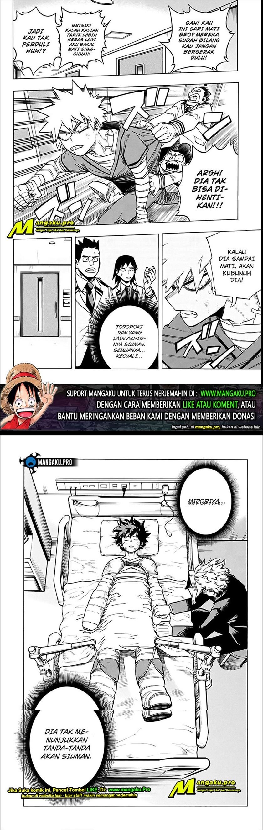 Boku no Hero Academia Chapter 298HQ