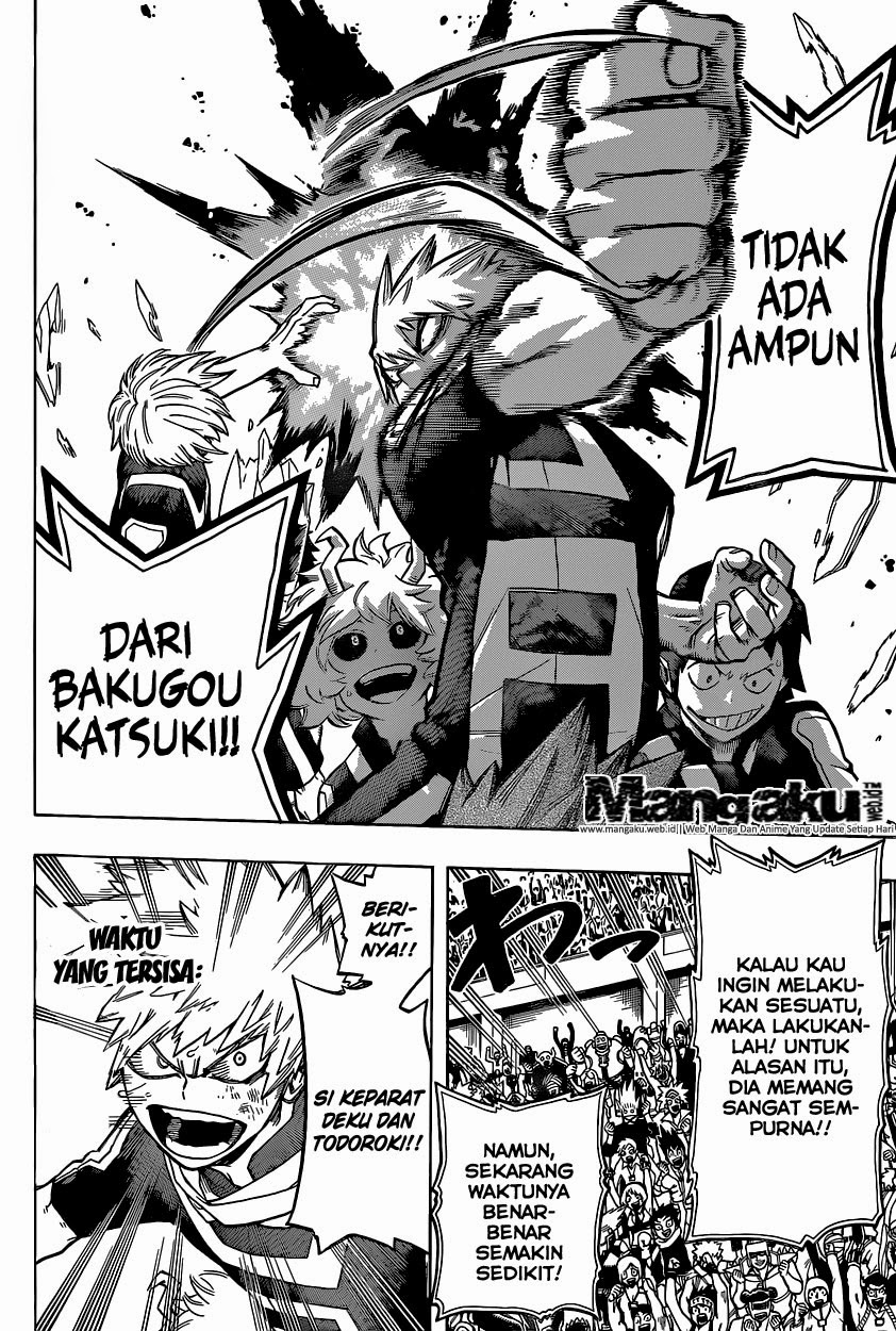 Boku no Hero Academia Chapter 30