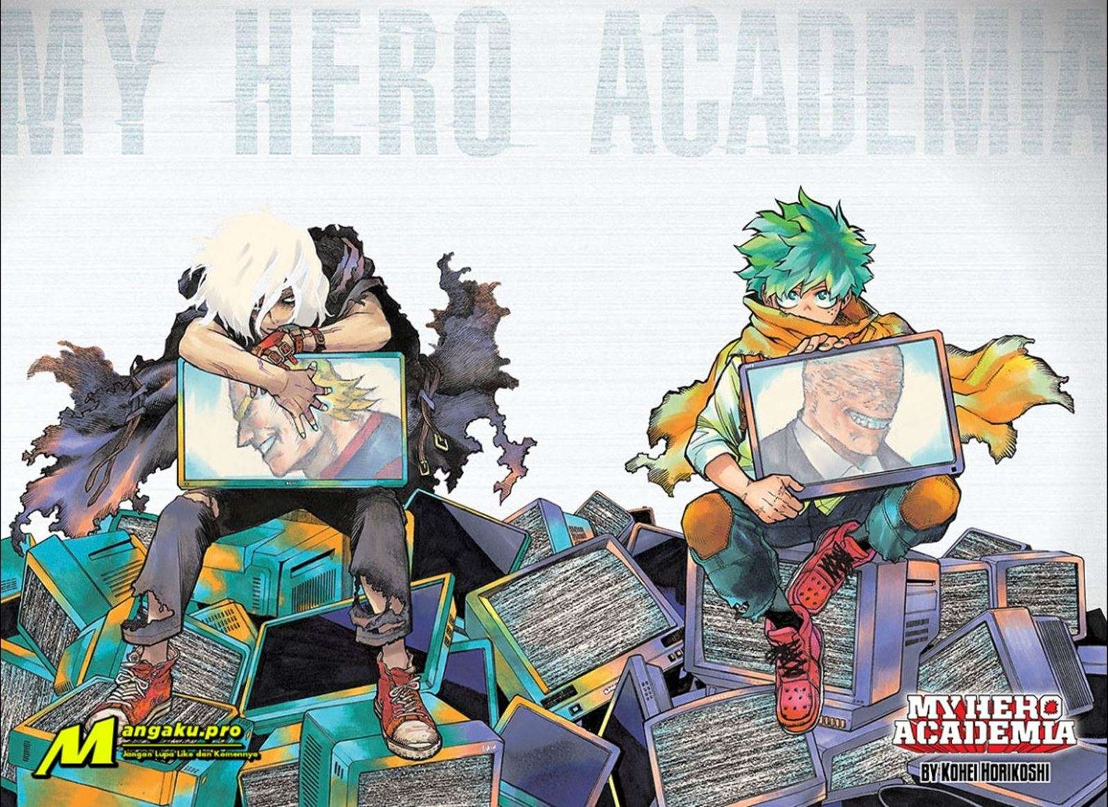 Boku no Hero Academia Chapter 306