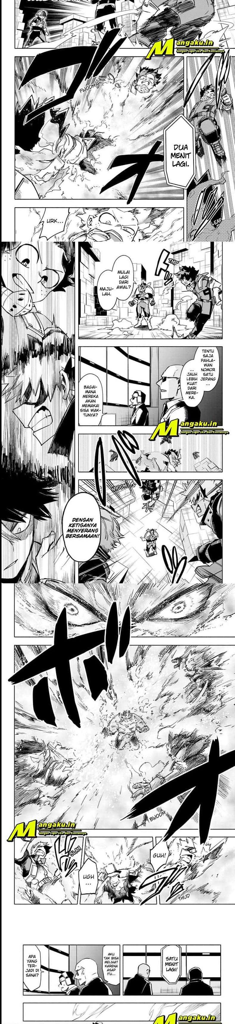 Boku no Hero Academia Chapter 321.5