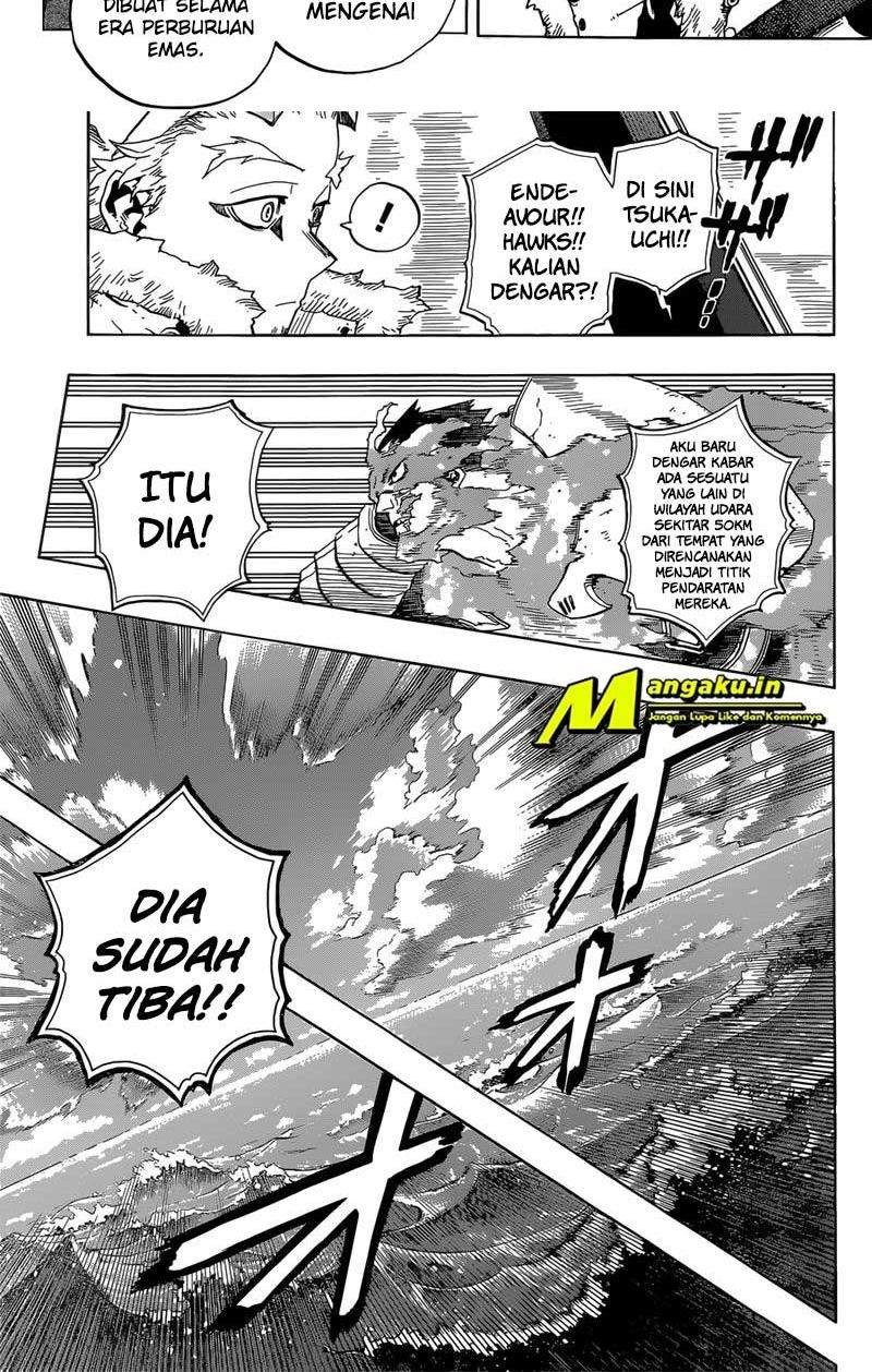 Boku no Hero Academia Chapter 329