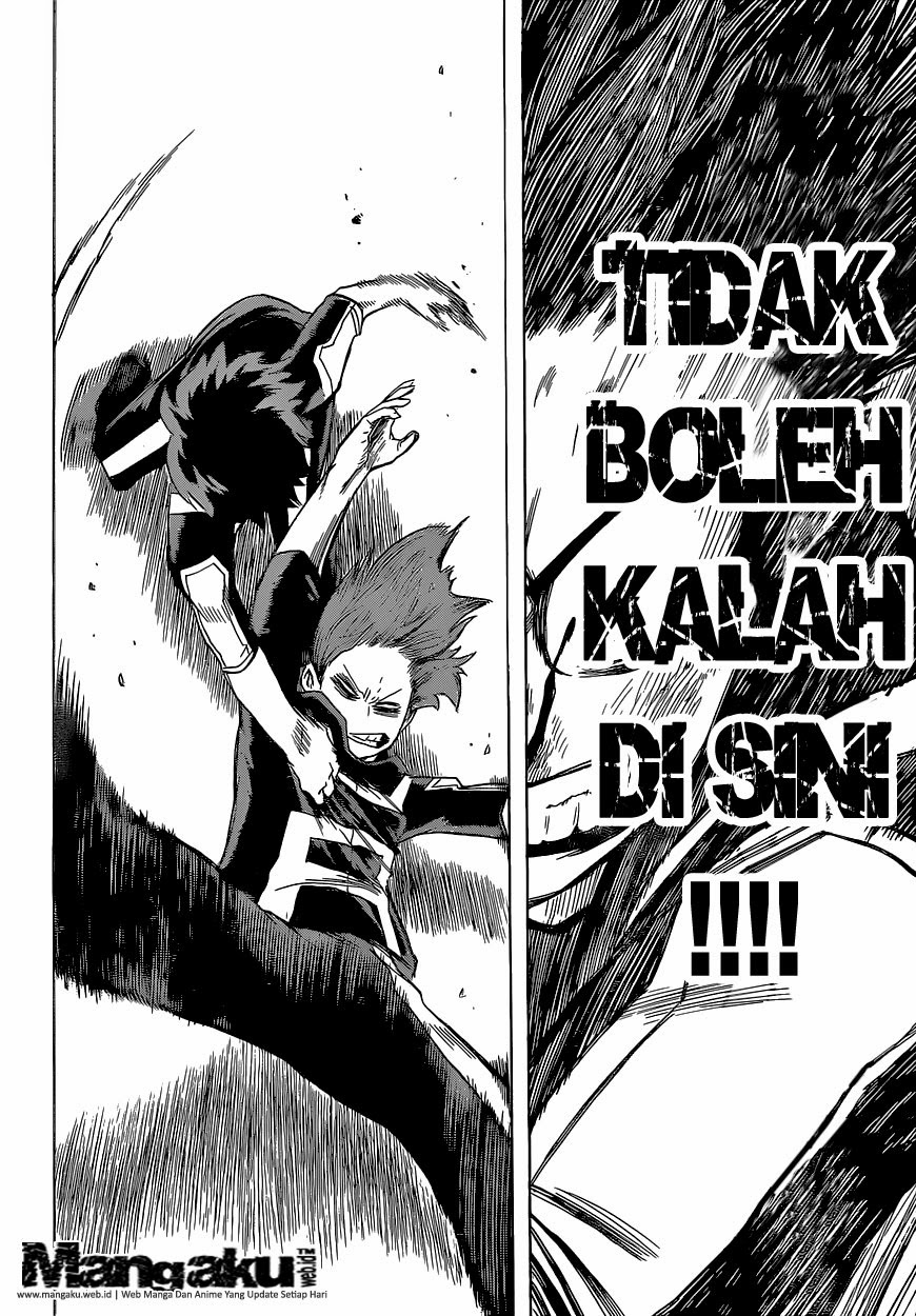 Boku no Hero Academia Chapter 33