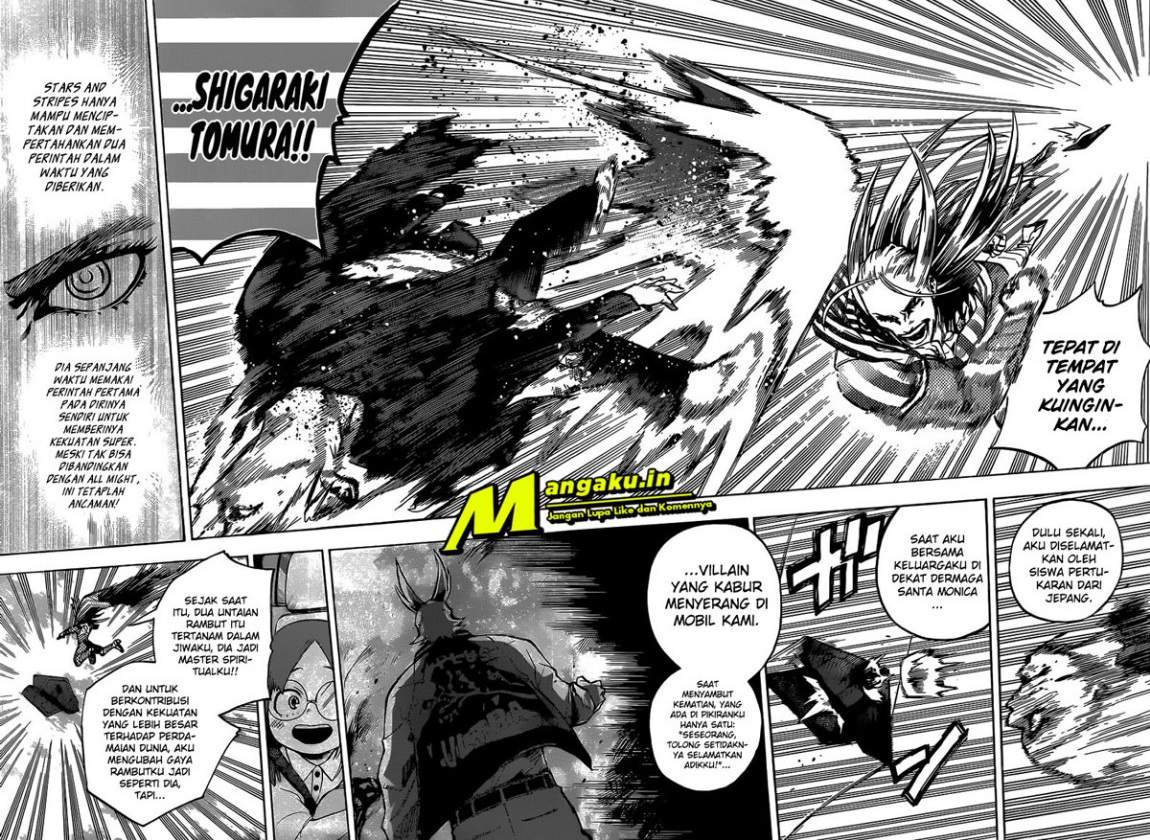 Boku no Hero Academia Chapter 330