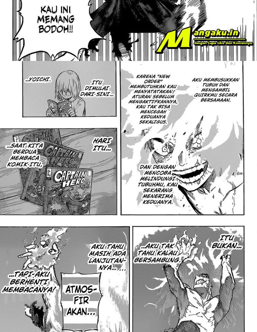 Boku no Hero Academia Chapter 333