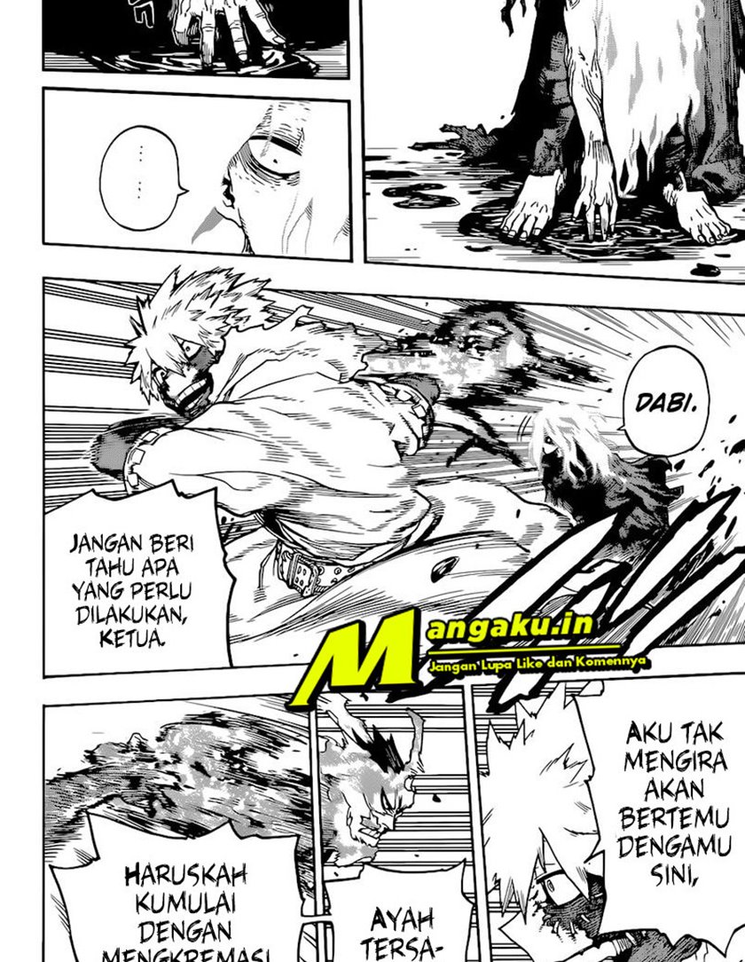 Boku no Hero Academia Chapter 344