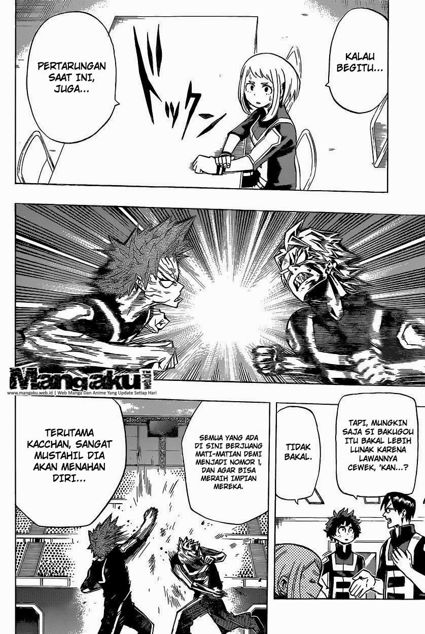 Boku no Hero Academia Chapter 35