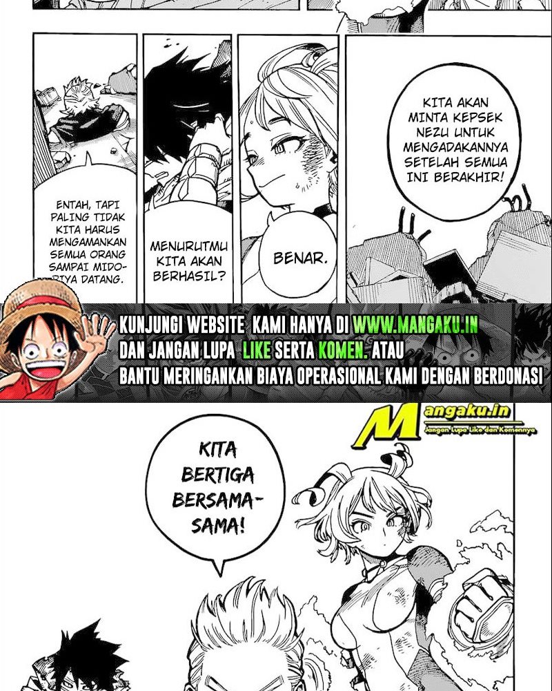 Boku no Hero Academia Chapter 359