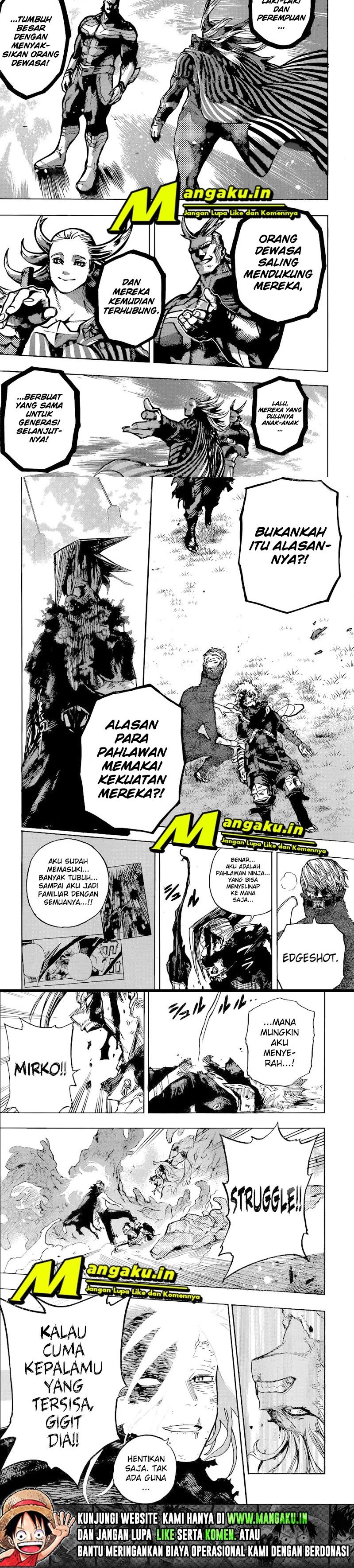 Boku no Hero Academia Chapter 364