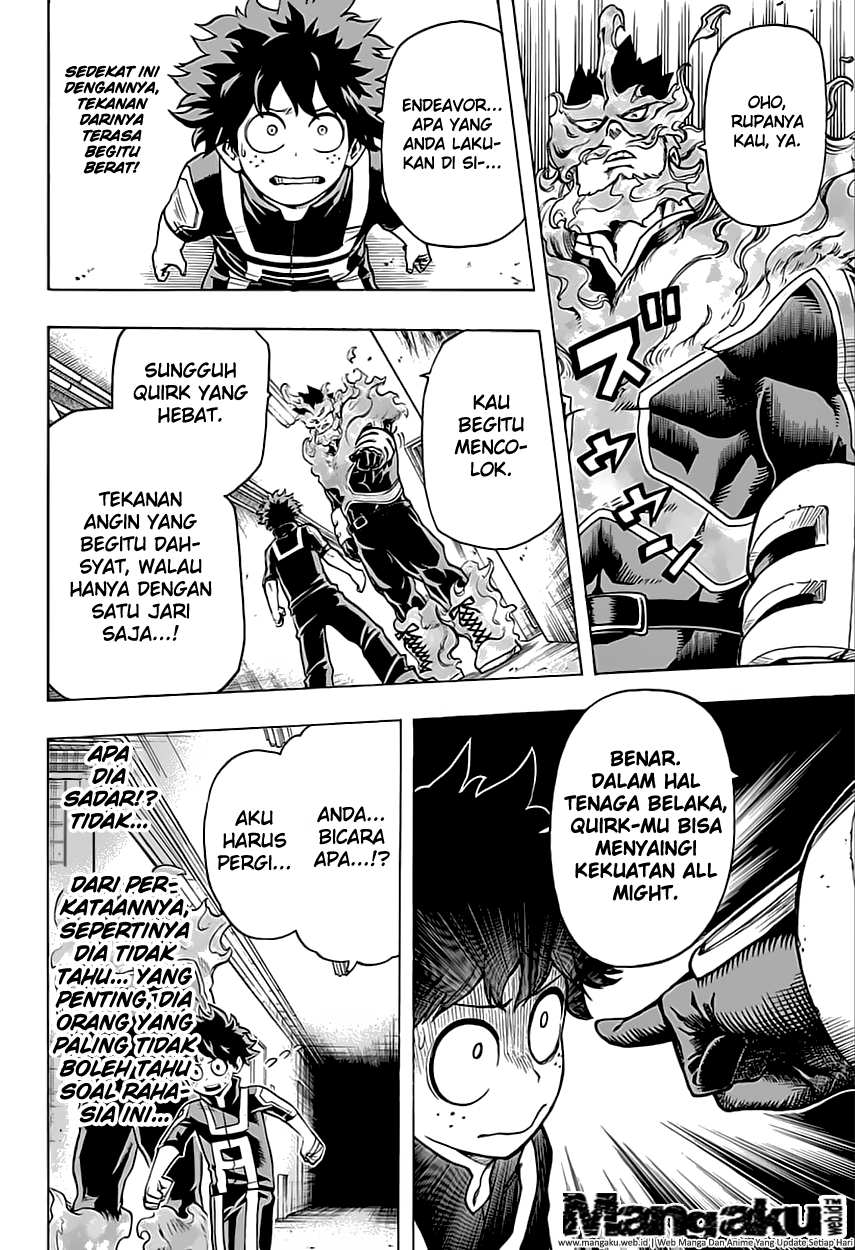 Boku no Hero Academia Chapter 37