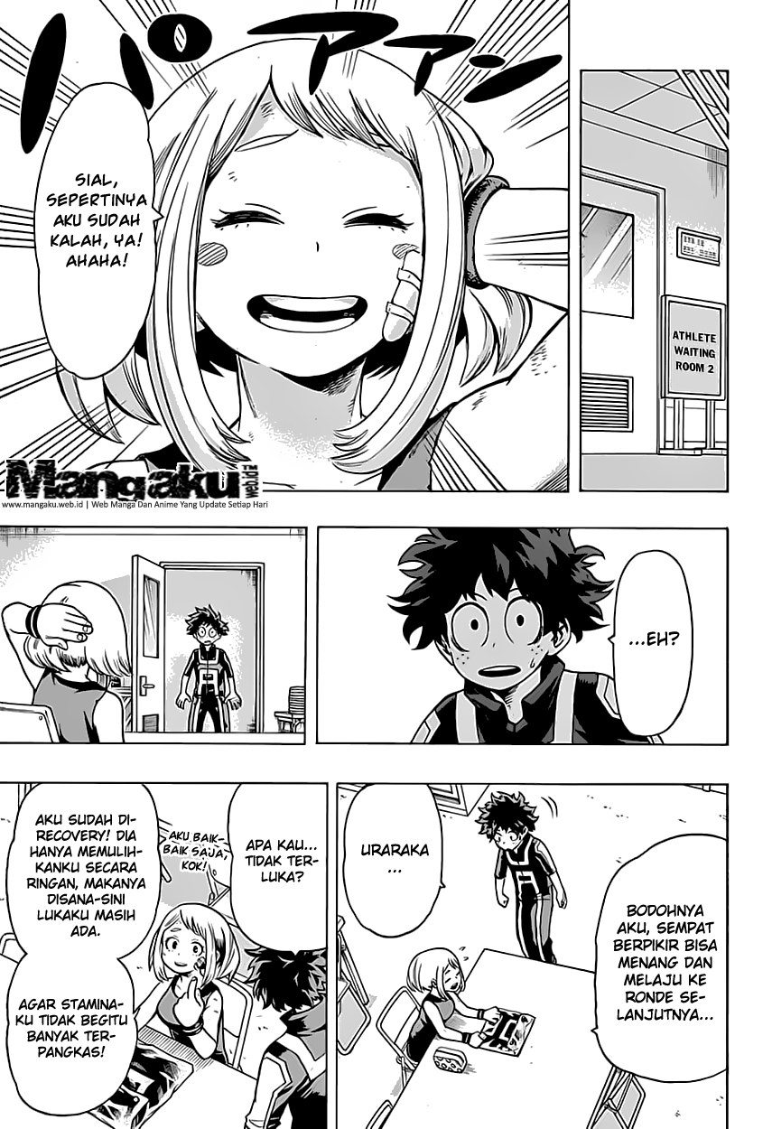 Boku no Hero Academia Chapter 37