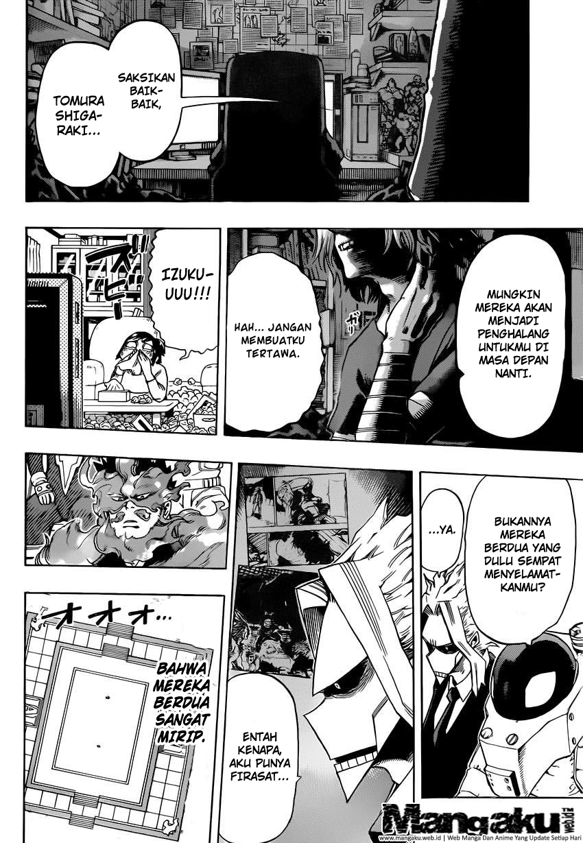 Boku no Hero Academia Chapter 38