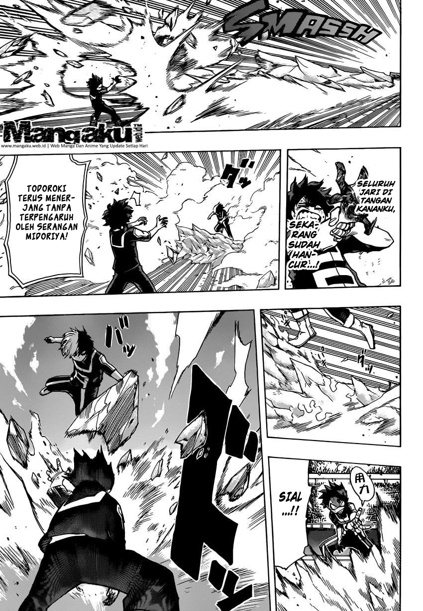 Boku no Hero Academia Chapter 38