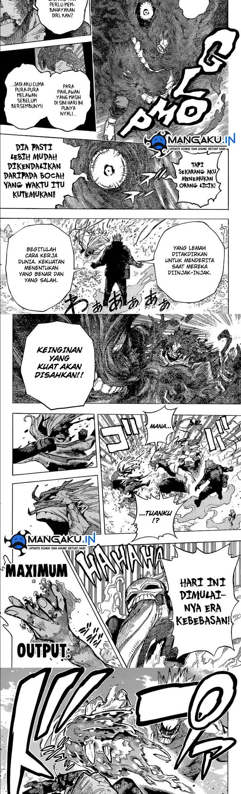 Boku no Hero Academia Chapter 383