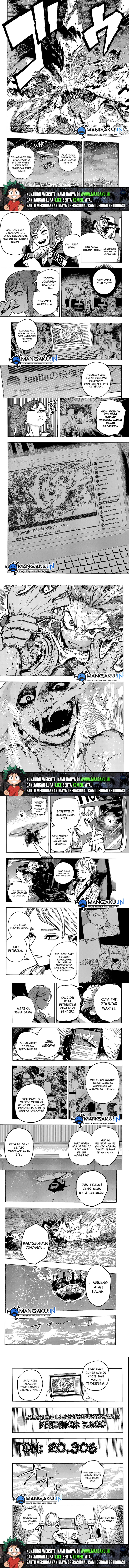 Boku no Hero Academia Chapter 384