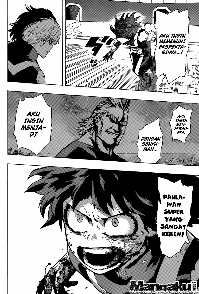 Boku no Hero Academia Chapter 39