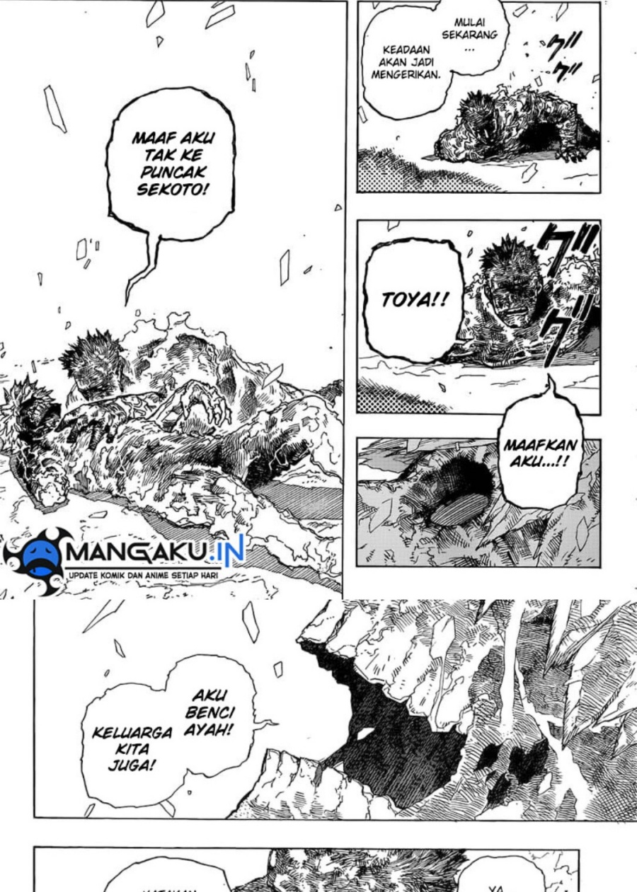 Boku no Hero Academia Chapter 390