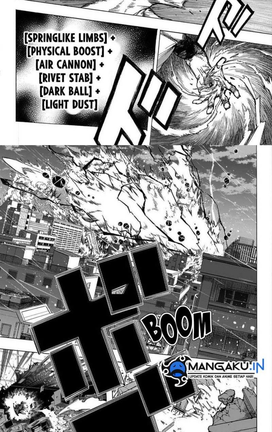 Boku no Hero Academia Chapter 397