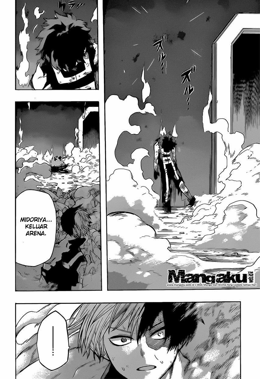 Boku no Hero Academia Chapter 40