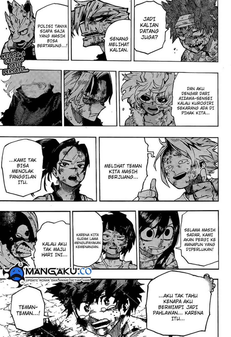 Boku no Hero Academia Chapter 421