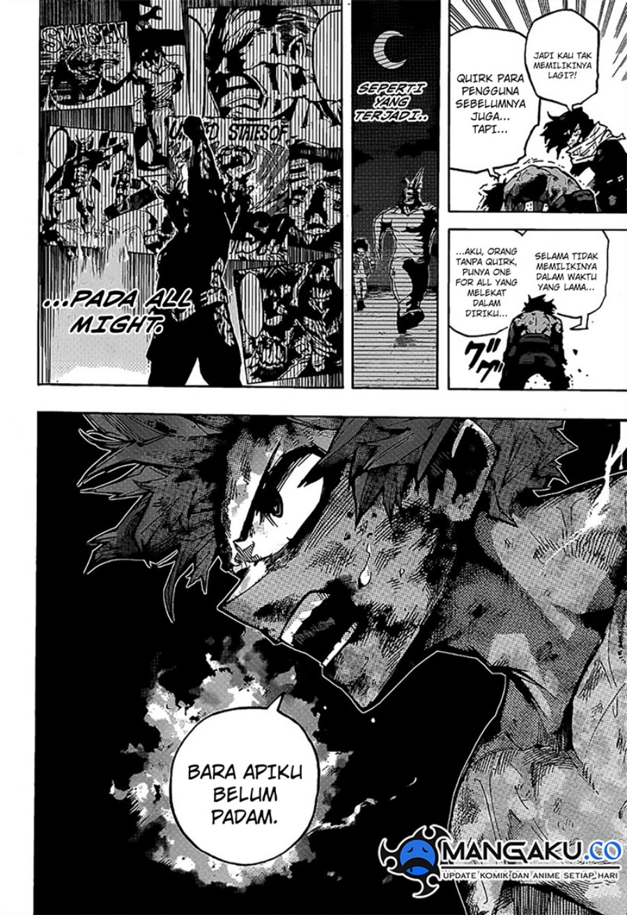 Boku no Hero Academia Chapter 421