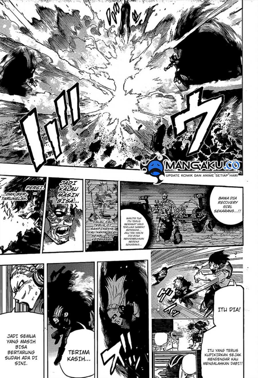 Boku no Hero Academia Chapter 421