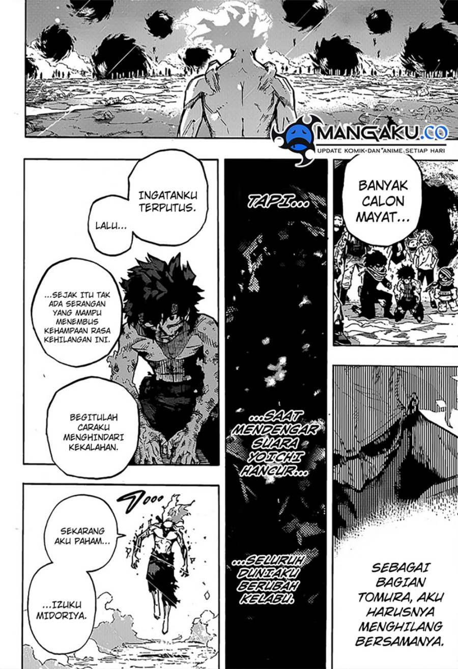 Boku no Hero Academia Chapter 421