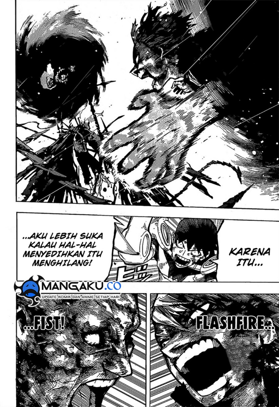 Boku no Hero Academia Chapter 421