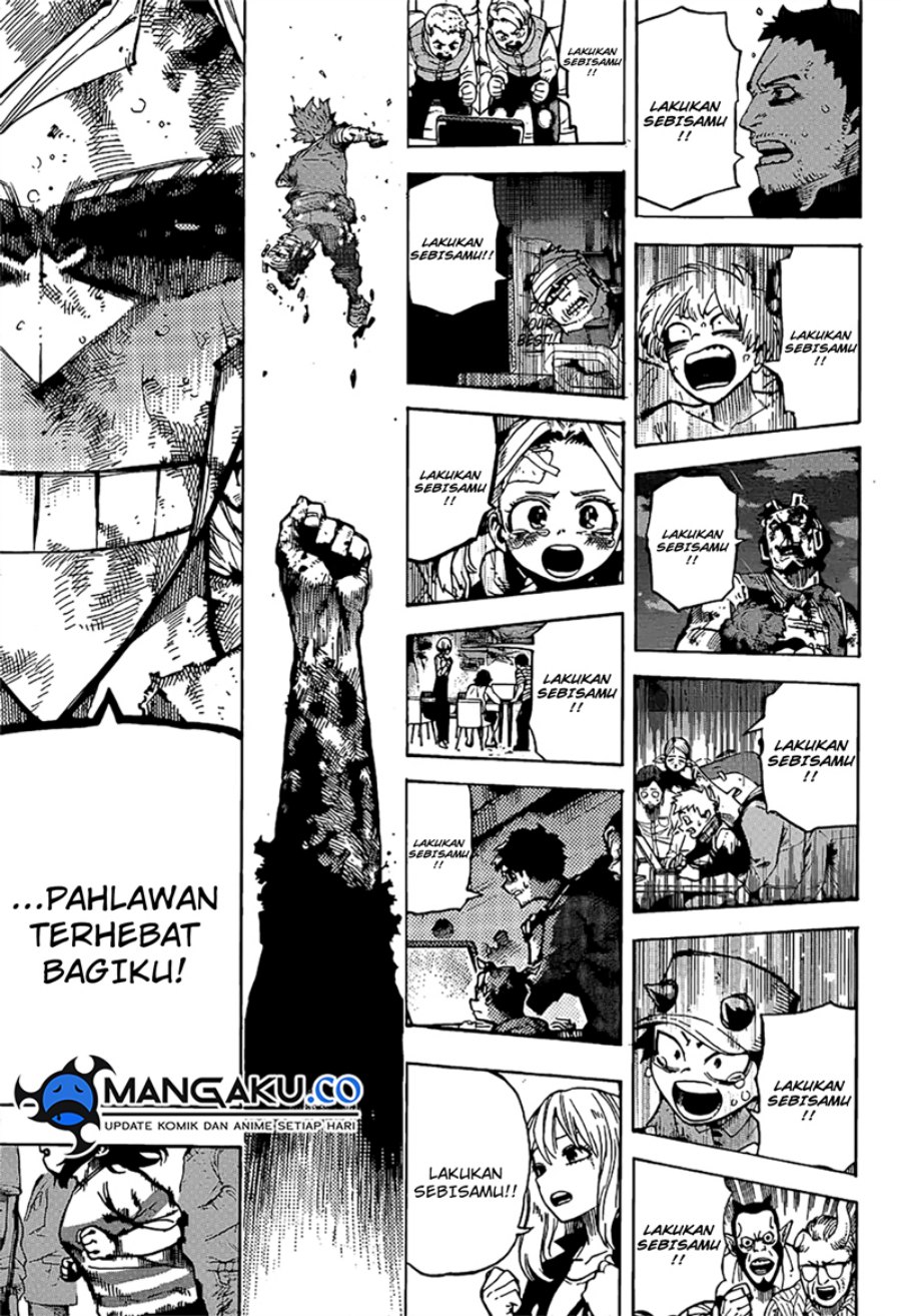 Boku no Hero Academia Chapter 422