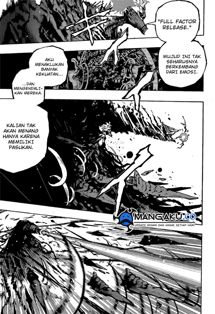 Boku no Hero Academia Chapter 422